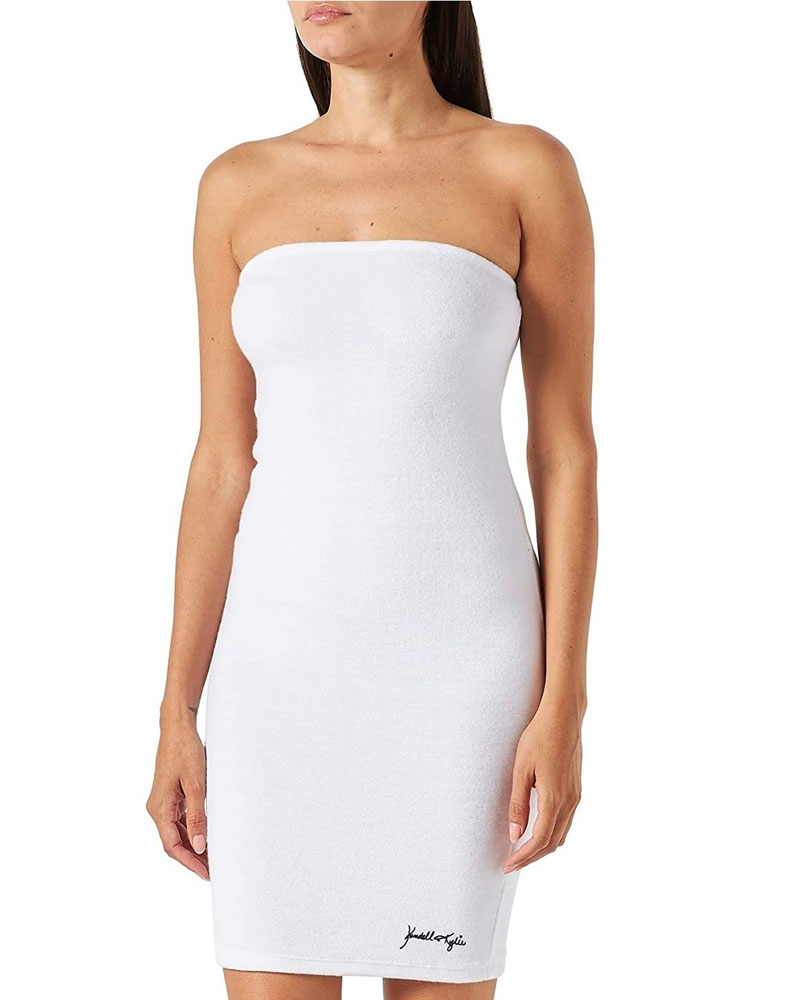 KENDALL +  KYLIE K&K W BEACH STRAPLESS DRESS ΦΟΡΕΜΑ - KKW3611613