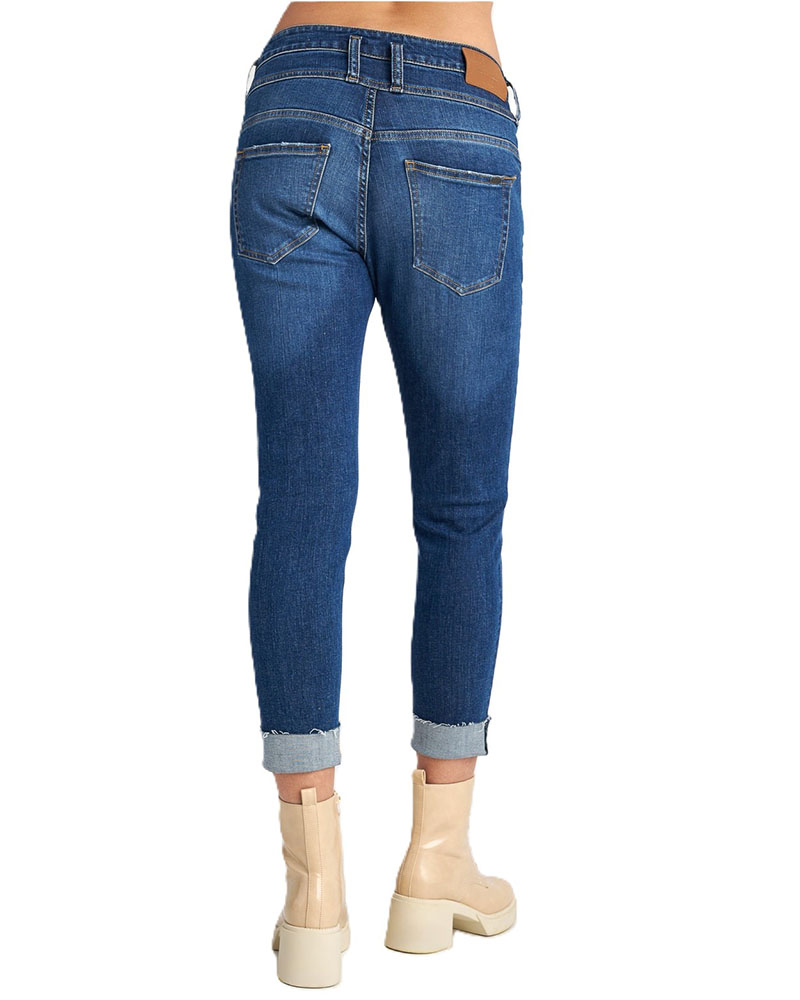 STAFF Irene Cropped Woman Pant 98,5%CO 1,5%EA - 5-907.585.B1.052 STAFF Irene Cropped Woman Pant 98,5%CO 1,5%EA - 5-907.585.B1.052