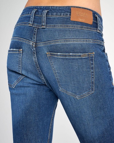 STAFF Irene Cropped Woman Pant 98,5%CO 1,5%EA - 5-907.585.B1.052 STAFF Irene Cropped Woman Pant 98,5%CO 1,5%EA - 5-907.585.B1.052