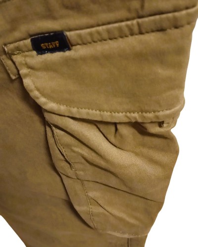 STAFF Felix Man Cargo Pant 96,5%Co 3,5%Ea - 5-864.255.9.052 STAFF Felix Man Cargo Pant 96,5%Co 3,5%Ea - 5-864.255.9.052