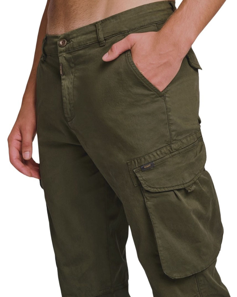 STAFF Felix Man Cargo Pant 96,5%Co 3,5%Ea - 5-864.255.9.052 STAFF Felix Man Cargo Pant 96,5%Co 3,5%Ea - 5-864.255.9.052