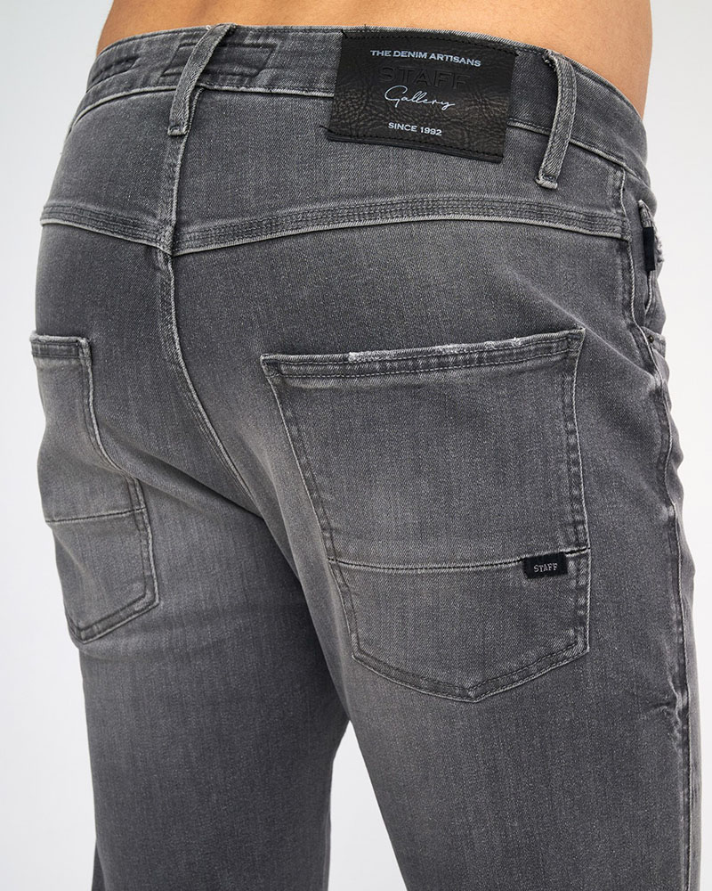 STAFF Sapphire Man Pant 92%CO-6%T400 2%LY - 5-815.020.GRS.053 STAFF Sapphire Man Pant 92%CO-6%T400 2%LY - 5-815.020.GRS.053