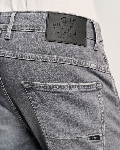 STAFF Flexy Man Pant  99%Co1%Ea - 5-820.812.GR.054