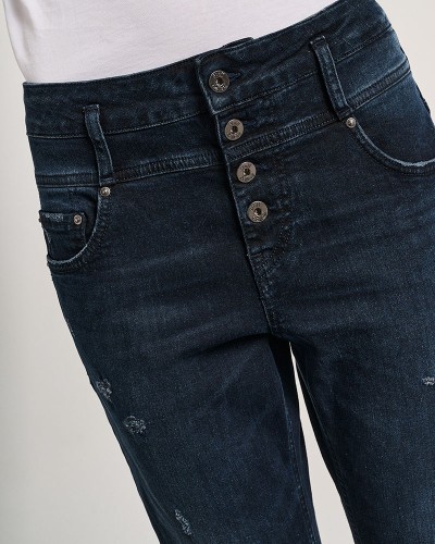 STAFF Irene Wmn Pant Cropped 98,5%CO 1,5%SP - 5-907.675.BBS.054 STAFF Irene Wmn Pant Cropped 98,5%CO 1,5%SP - 5-907.675.BBS.054