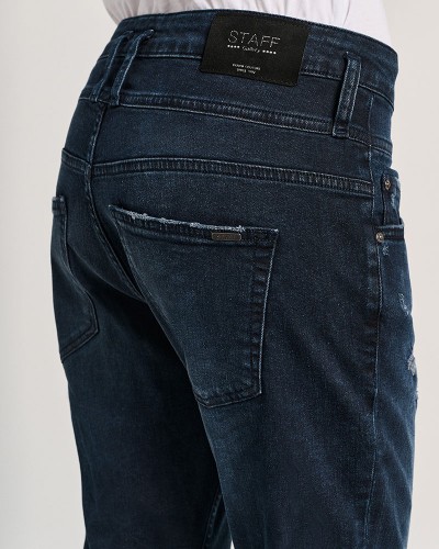 STAFF Irene Wmn Pant Cropped 98,5%CO 1,5%SP - 5-907.675.BBS.054 STAFF Irene Wmn Pant Cropped 98,5%CO 1,5%SP - 5-907.675.BBS.054
