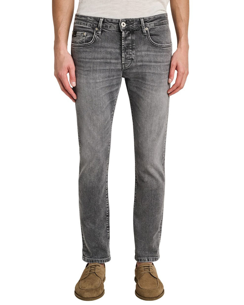 STAFF Simon Man Pant  98,5%Co 1,5%Ea - 5-829.035.GR.055