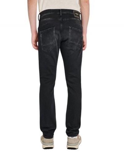 STAFF Simon Man Pant  98,5%Co 1,5%Ea - 5-829.034.BL.055