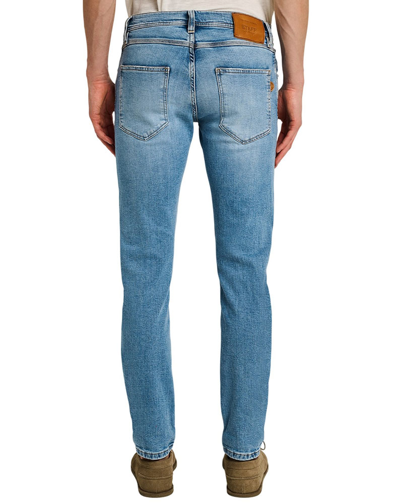 STAFF Sapphire Man Pant 98,5%CO 1,5%EA - 5-815.042.B3.055