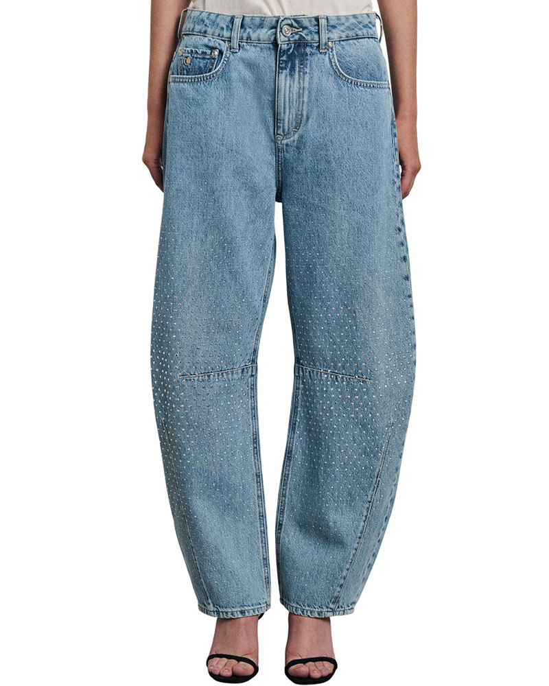 STAFF Monia Wmn Pant 100%Co - 5-911.149.S3.056 STAFF Monia Wmn Pant 100%Co - 5-911.149.S3.056