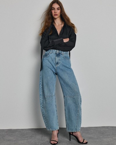 STAFF Monia Wmn Pant 100%Co - 5-911.149.S3.056 STAFF Monia Wmn Pant 100%Co - 5-911.149.S3.056