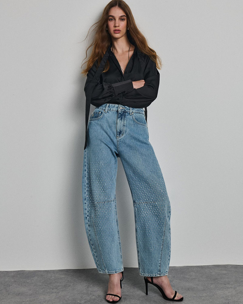 STAFF Monia Wmn Pant 100%Co - 5-911.149.S3.056 STAFF Monia Wmn Pant 100%Co - 5-911.149.S3.056