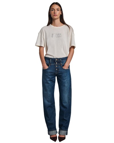 STAFF Irene Hero 2 Wmn Pant Cropped 100%Co - 5-913.060.B2.056 STAFF Irene Hero 2 Wmn Pant Cropped 100%Co - 5-913.060.B2.056