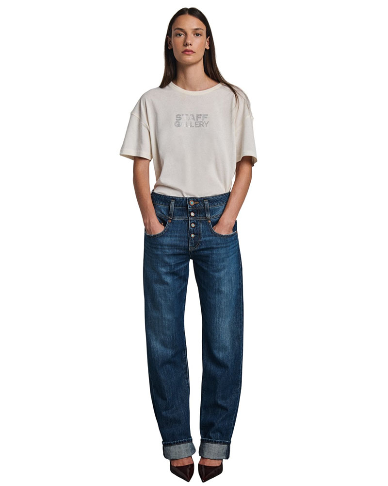 STAFF Irene Hero 2 Wmn Pant Cropped 100%Co - 5-913.060.B2.056 STAFF Irene Hero 2 Wmn Pant Cropped 100%Co - 5-913.060.B2.056