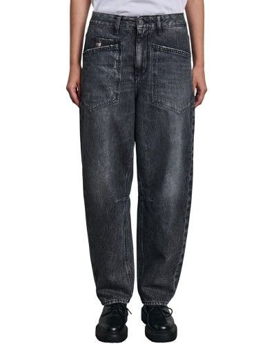 STAFF Silvia Wmn Pant 100%Co - 5-935.061.BL.056