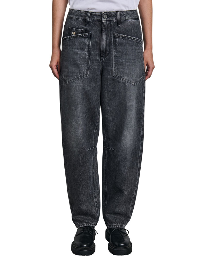 STAFF Silvia Wmn Pant 100%Co - 5-935.061.BL.056 STAFF Silvia Wmn Pant 100%Co - 5-935.061.BL.056
