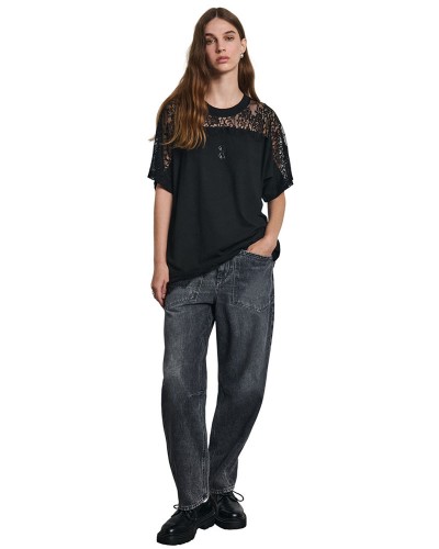 STAFF Silvia Wmn Pant 100%Co - 5-935.061.BL.056 STAFF Silvia Wmn Pant 100%Co - 5-935.061.BL.056