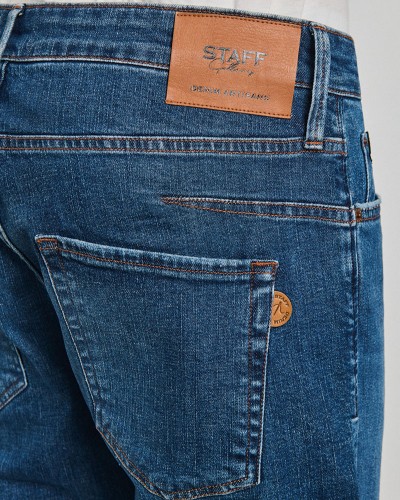 STAFF Simon Man Pant  98,5%CO 1,5%EA - 5-829.118.B2.NOS