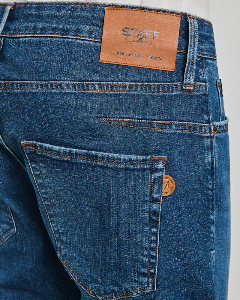 STAFF Simon Man Pant  98,5%CO 1,5%EA - 5-829.118.B2.NOS
