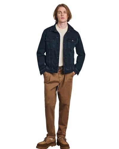 STAFF David Jacket 98,5%Co 1,5%Ea - 5-630.120.BB.NOS STAFF David Jacket 98,5%Co 1,5%Ea - 5-630.120.BB.NOS