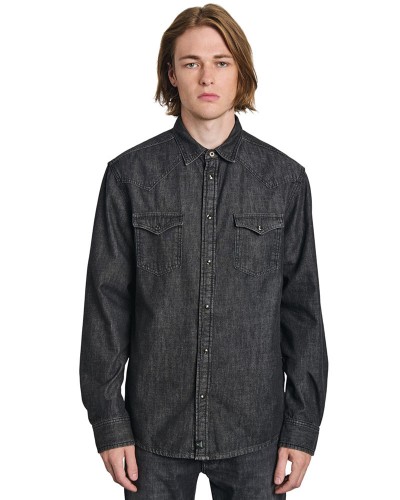 STAFF Fino Man Shirt 100%CO - 5-616.135.GR.NOS