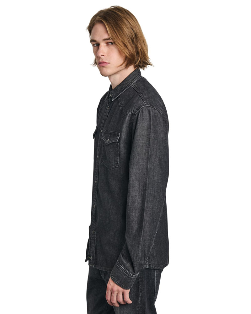 STAFF Fino Man Shirt 100%CO - 5-616.135.GR.NOS