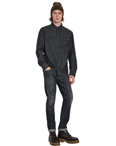 STAFF Fino Man Shirt 100%CO - 5-616.135.GR.NOS