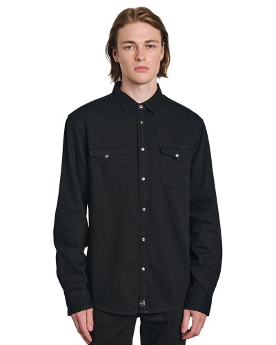 STAFF Fino Man Shirt 100%CO - 5-616.136.BL.NOS