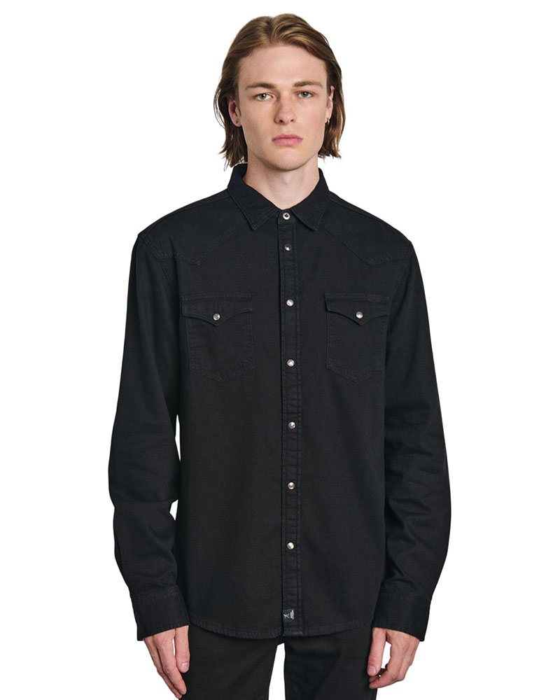 STAFF Fino Man Shirt 100%CO - 5-616.136.BL.NOS