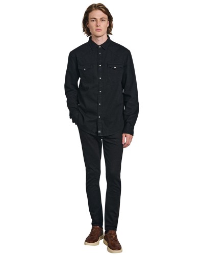 STAFF Fino Man Shirt 100%CO - 5-616.136.BL.NOS