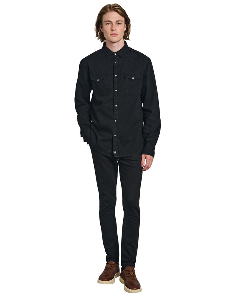 STAFF Fino Man Shirt 100%CO - 5-616.136.BL.NOS