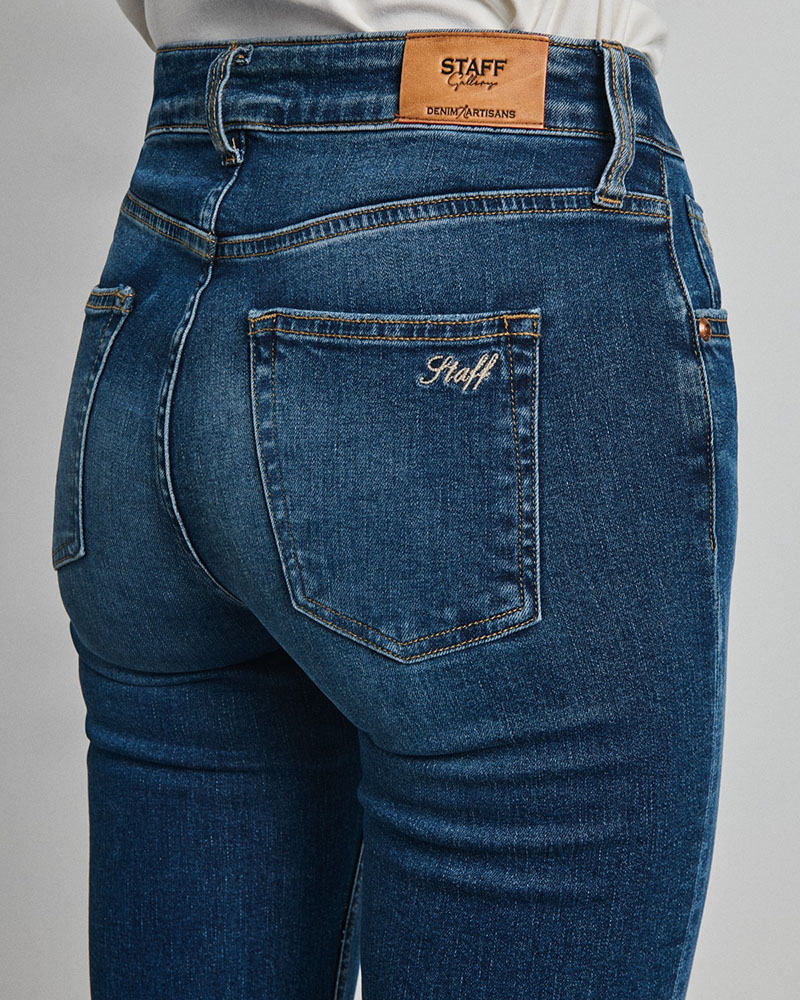 STAFF Beatrice Wmn Pant  99%Co1%Ea - 5-905.165.B1.NOS