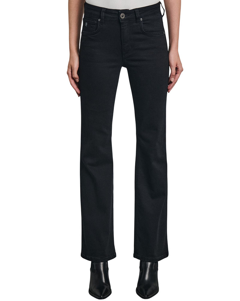 STAFF Beatrice Wmn Pant  99%Co1%Ea - 5-905.142.BL.BL.NOS