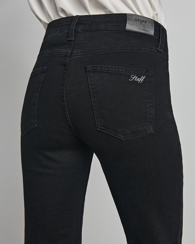 STAFF Beatrice Wmn Pant  99%Co1%Ea - 5-905.142.BL.BL.NOS