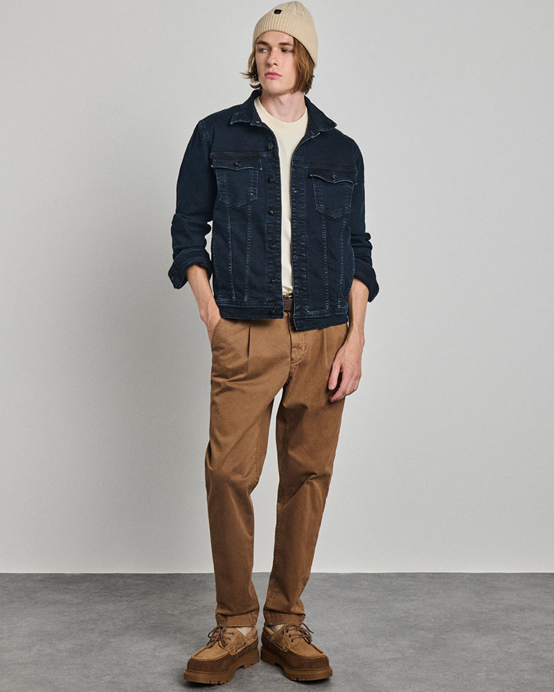STAFF Culton Tapered Man Pant  97% Cotton 3%Spandex - 5-673.112.9.056