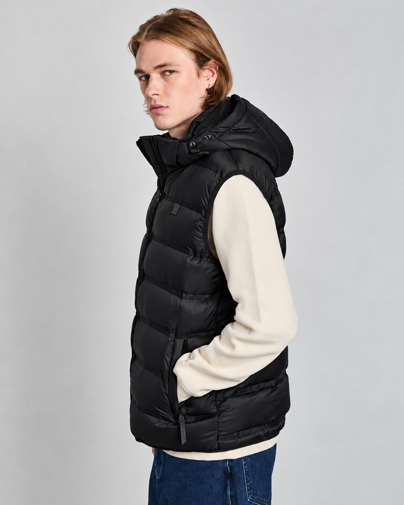 STAFF Taylor Man Sleeveless Jacket 100% Nylon - 66-101.056 STAFF Taylor Man Sleeveless Jacket 100% Nylon - 66-101.056