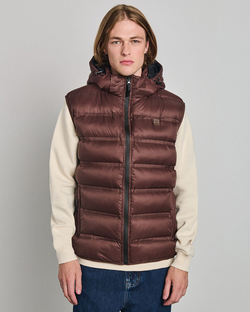 STAFF Taylor Man Sleeveless Jacket 100% Nylon - 66-101.056 STAFF Taylor Man Sleeveless Jacket 100% Nylon - 66-101.056