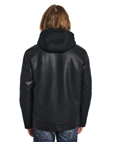 STAFF Sonny Man Eco Leather Jacket 45% PU 55% Pol - 66-202.056