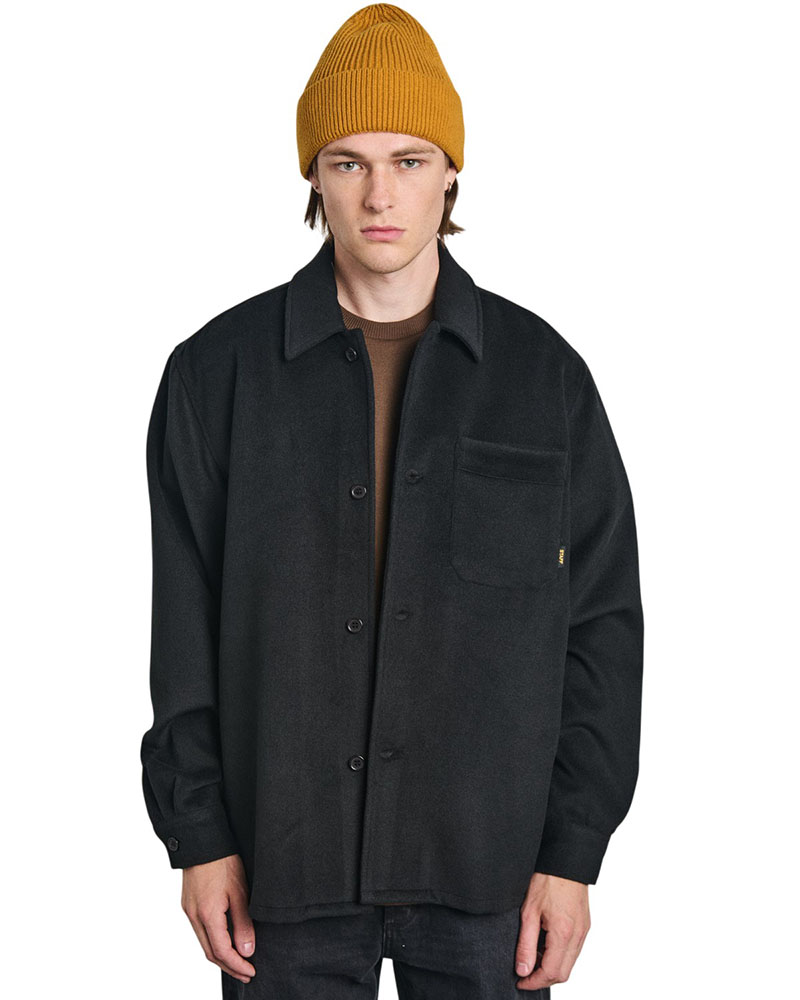STAFF Adrian Man Overshirt 5% Wool 10% Acr 17% Visc 68% Pol - 61-112.056 STAFF Adrian Man Overshirt 5% Wool 10% Acr 17% Visc 68% Pol - 61-112.056