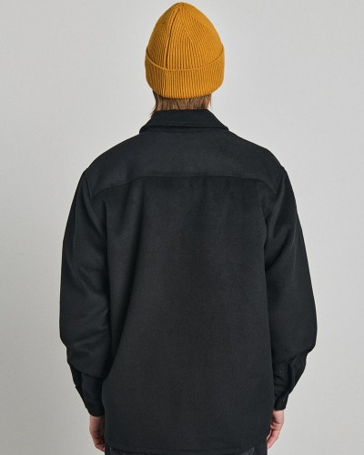 STAFF Adrian Man Overshirt 5% Wool 10% Acr 17% Visc 68% Pol - 61-112.056