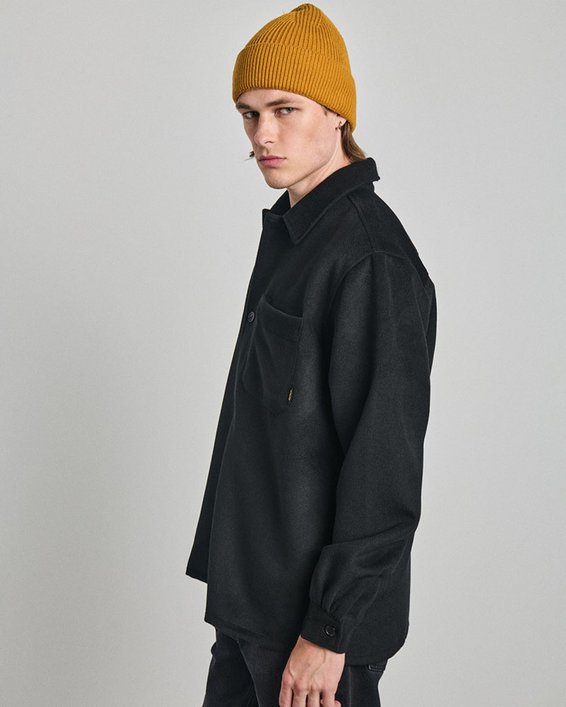 STAFF Adrian Man Overshirt 5% Wool 10% Acr 17% Visc 68% Pol - 61-112.056 STAFF Adrian Man Overshirt 5% Wool 10% Acr 17% Visc 68% Pol - 61-112.056