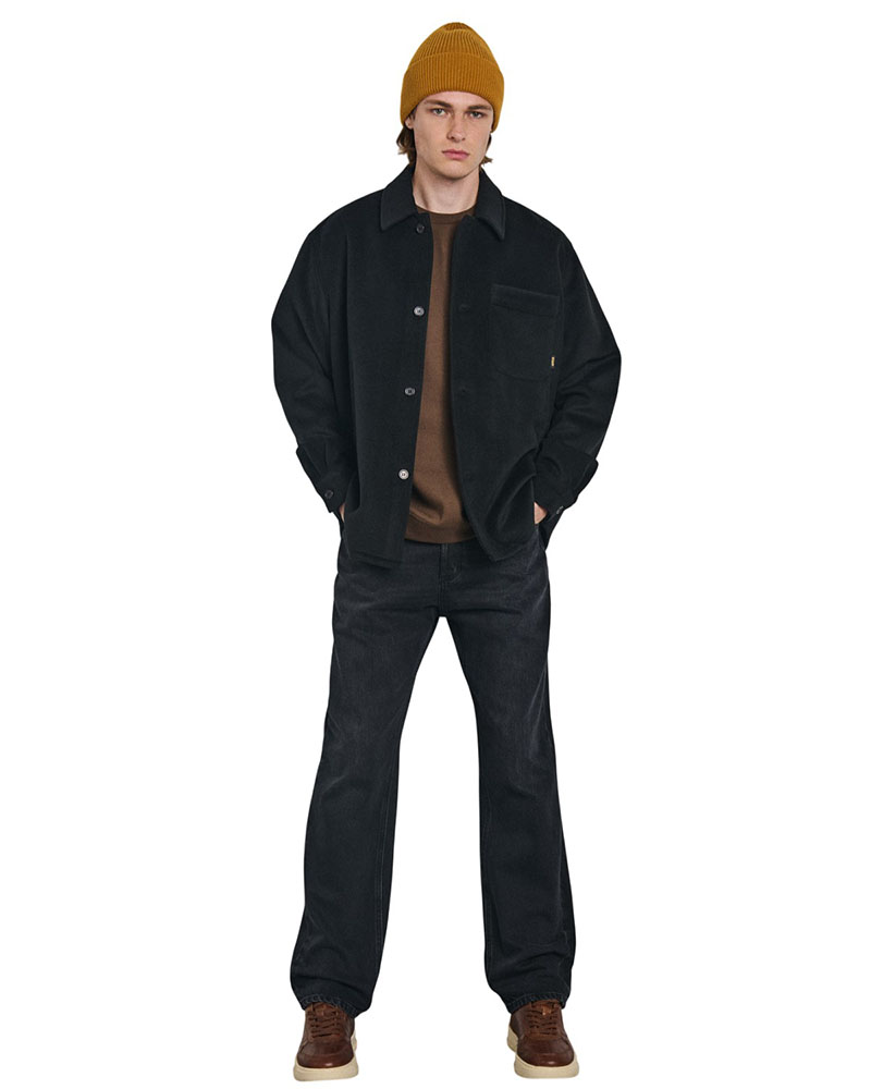 STAFF Adrian Man Overshirt 5% Wool 10% Acr 17% Visc 68% Pol - 61-112.056 STAFF Adrian Man Overshirt 5% Wool 10% Acr 17% Visc 68% Pol - 61-112.056