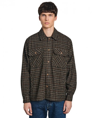 STAFF Lester Man Overshirt 100% Polyester - 61-118.056 STAFF Lester Man Overshirt 100% Polyester - 61-118.056