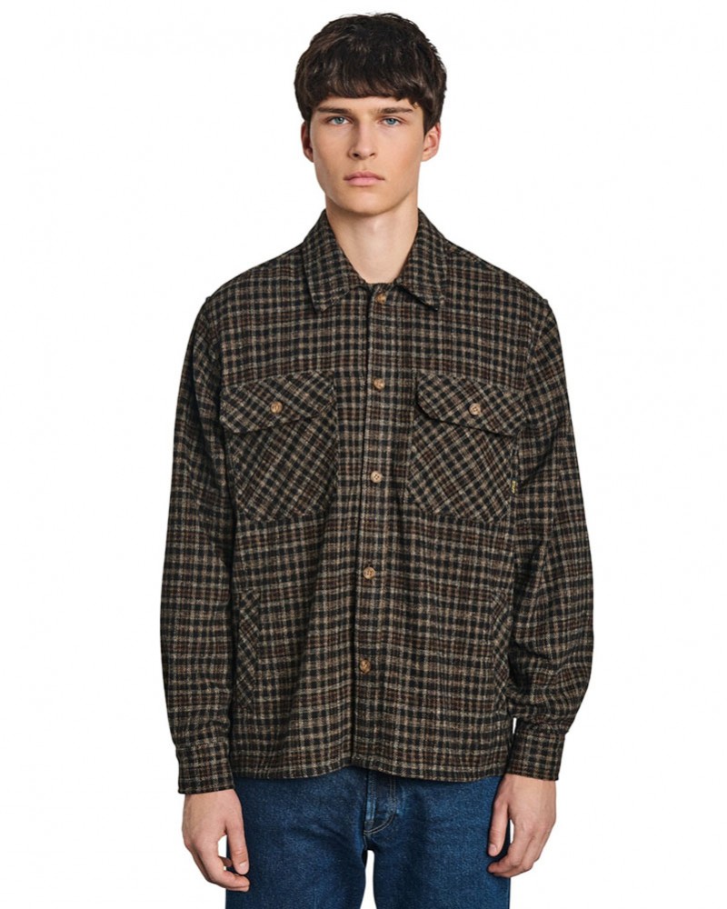 STAFF Lester Man Overshirt 100% Polyester - 61-118.056 STAFF Lester Man Overshirt 100% Polyester - 61-118.056