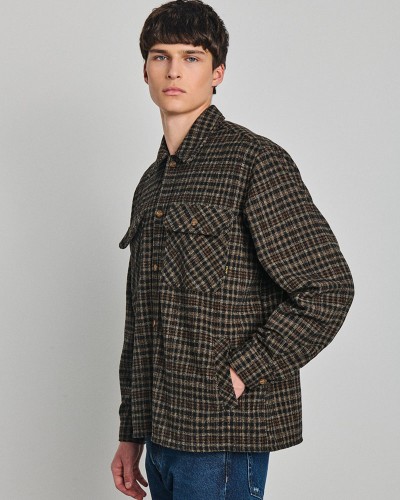 STAFF Lester Man Overshirt 100% Polyester - 61-118.056 STAFF Lester Man Overshirt 100% Polyester - 61-118.056