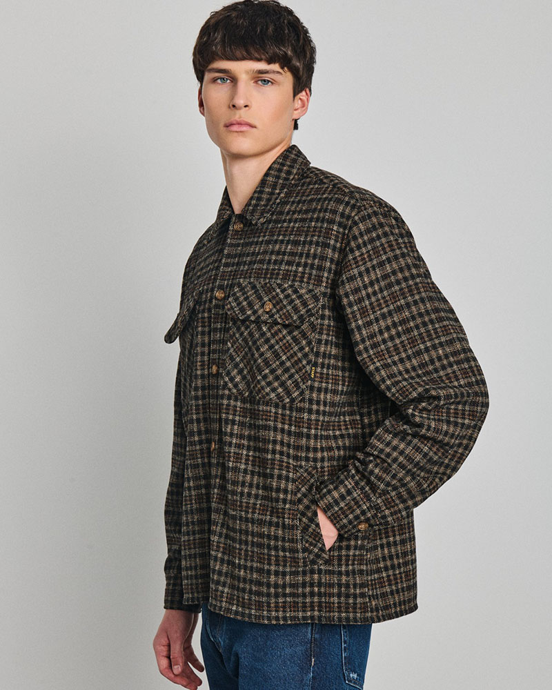 STAFF Lester Man Overshirt 100% Polyester - 61-118.056 STAFF Lester Man Overshirt 100% Polyester - 61-118.056