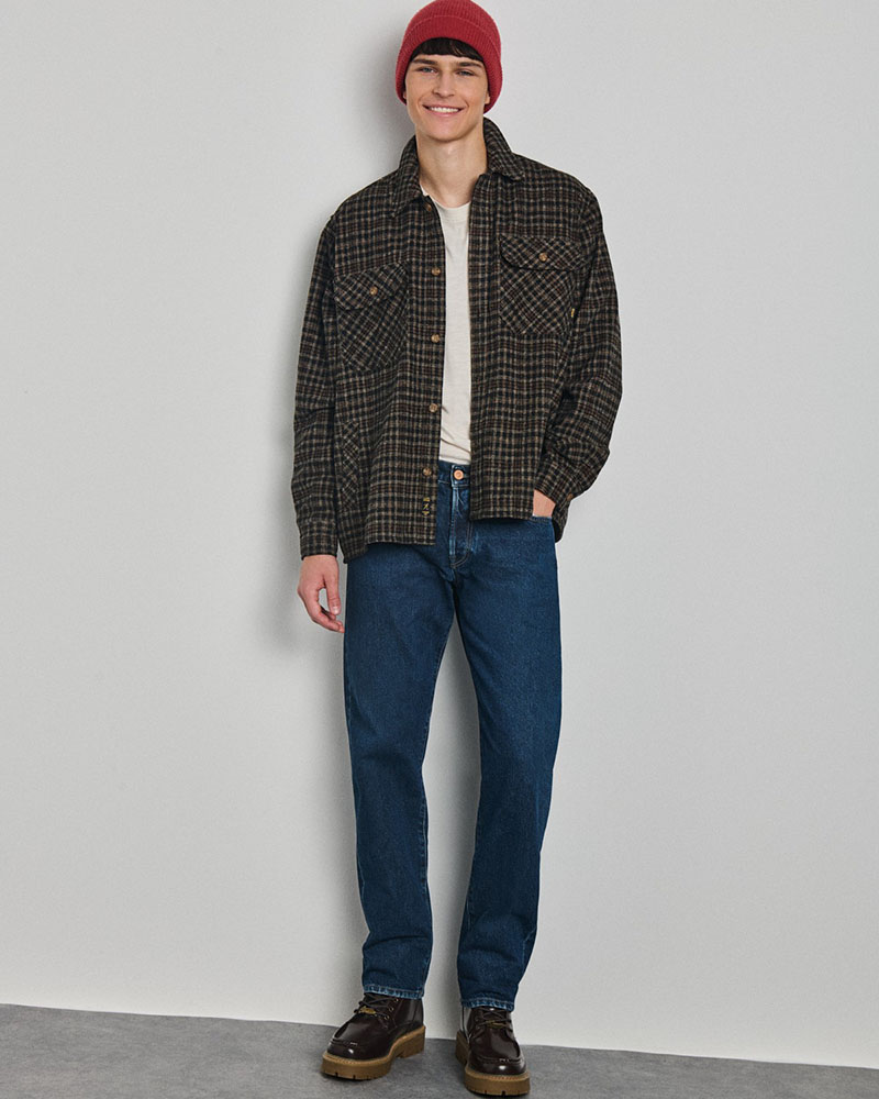 STAFF Lester Man Overshirt 100% Polyester - 61-118.056 STAFF Lester Man Overshirt 100% Polyester - 61-118.056