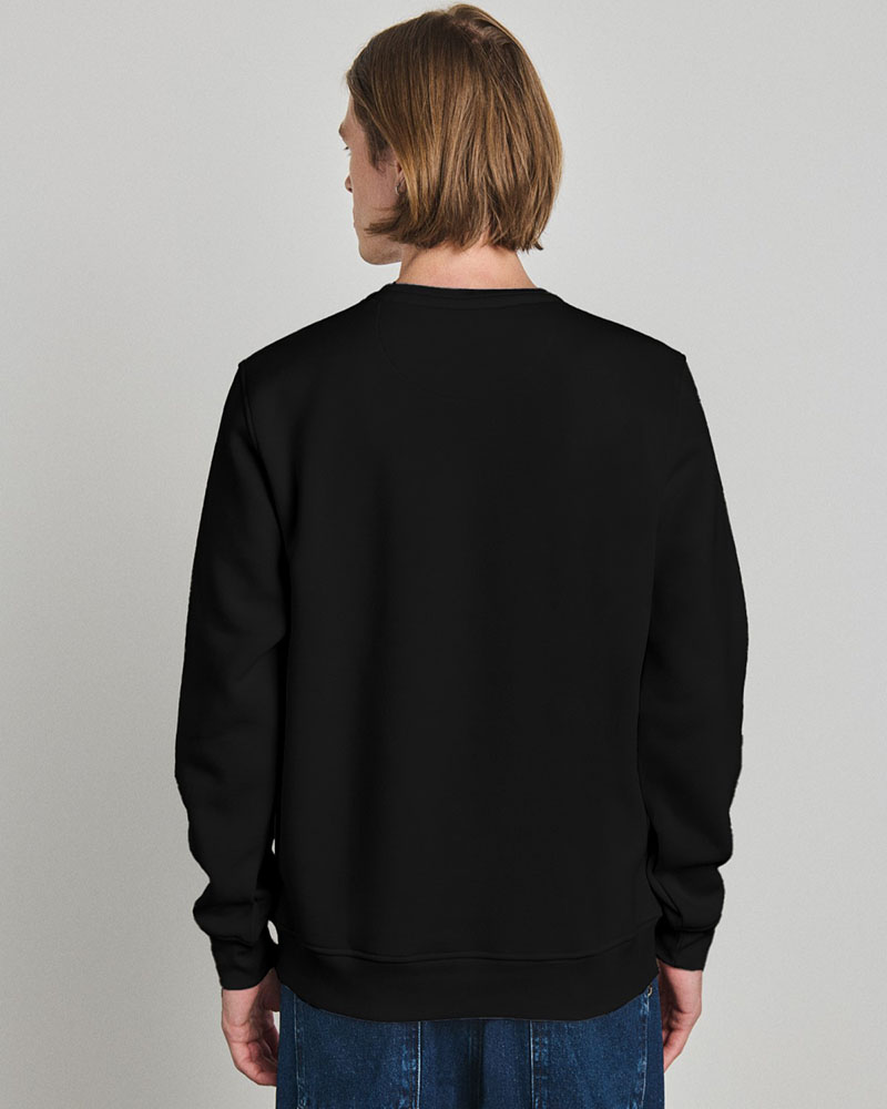 STAFF Caleb Man Crew Neck Sweatshirt 65%Co 35%Pol - 64-101.056 STAFF Caleb Man Crew Neck Sweatshirt 65%Co 35%Pol - 64-101.056