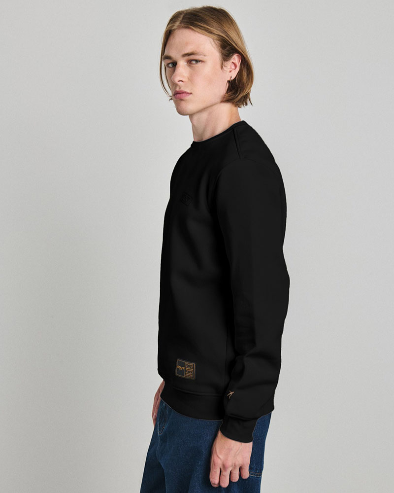 STAFF Caleb Man Crew Neck Sweatshirt 65%Co 35%Pol - 64-101.056 STAFF Caleb Man Crew Neck Sweatshirt 65%Co 35%Pol - 64-101.056