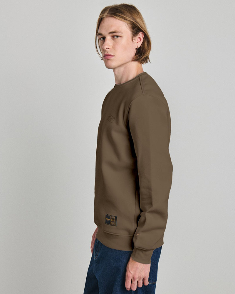 STAFF Caleb Man Crew Neck Sweatshirt 65%Co 35%Pol - 64-101.056 STAFF Caleb Man Crew Neck Sweatshirt 65%Co 35%Pol - 64-101.056