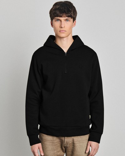 STAFF Monk Man Hoodie Half Zip 100% Cotton - 64-118.056